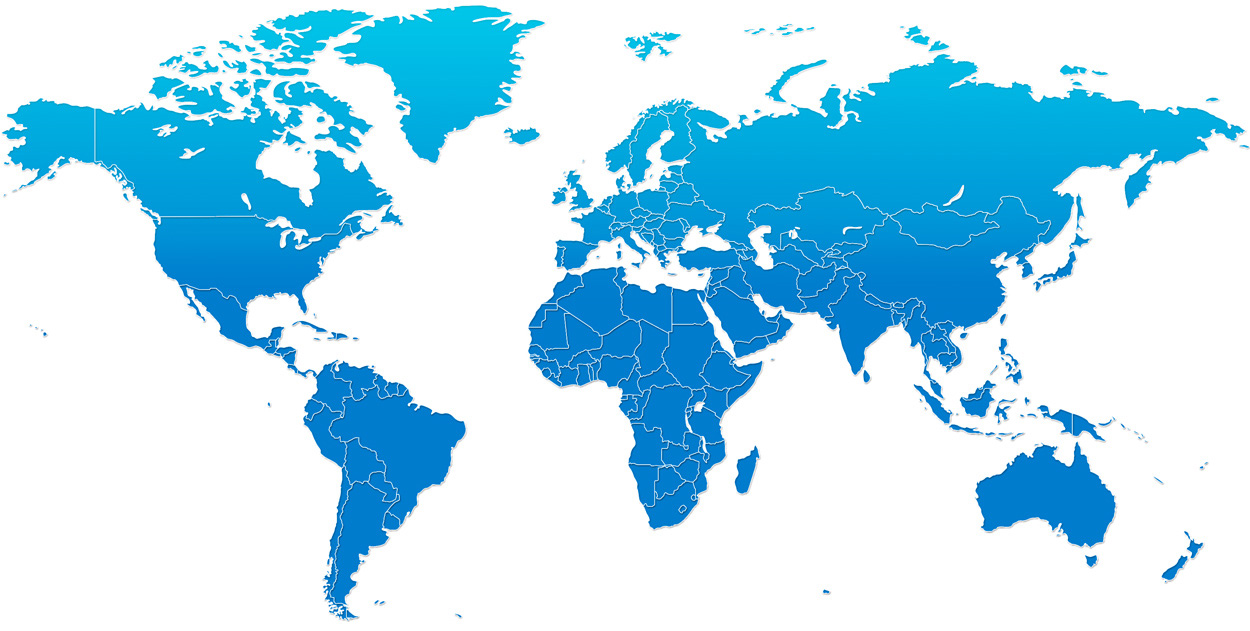 EOS World Map Locations